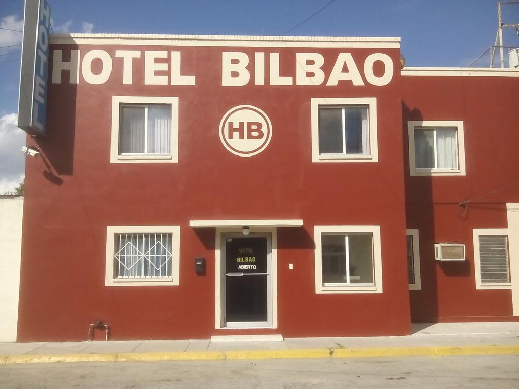 Hotel Bilbao 마타모로스 외부 사진